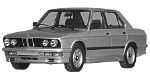 BMW E28 U229U Fault Code