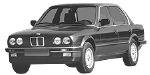 BMW E30 U229U Fault Code