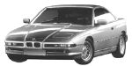 BMW E31 U229U Fault Code