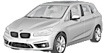 BMW F45 U229U Fault Code
